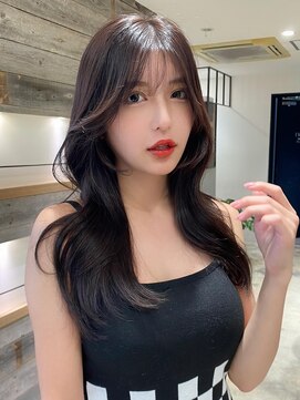 アイシー 表参道(ICY) 韓国くびれヘア　小顔レイヤーカット　【KAYAMA)