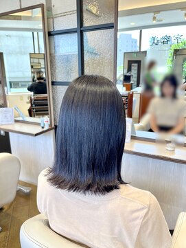 シュヴー 築地(CHEVEUX) 外ハネボブ