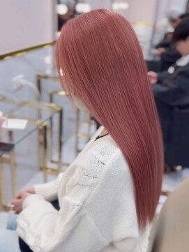 ディア  バイ  ディーアンドティー(DIA by D&T) 【DIA 高杉大輔】髪質改善　ダブルカラー ブリーチ　韓国ヘア