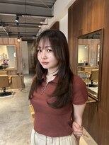 クラン バイ ナチュラル(clan by Natural)&nbsp;大人っぽレイヤースタイル＊骨格補正