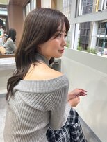 アミー 銀座(Ammy)&nbsp;ムースをつけてドライヤーで乾かすだけ！韓国風パーマ