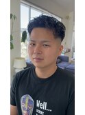 【ケンシンが作る】ワンカールパーマスタイル