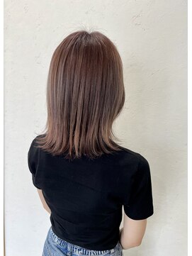 エアリコ ブリーチonカラー*ラベンダー