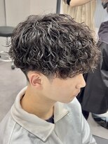 リベル(LIBER) メンズカット×なみまきスパイラル