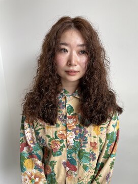 フェンヘアーアイス 中目黒(Fen.hair ici) 20代30代40代ふんわりカールヒッピーパーマハードパーマ