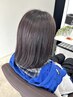 【人気No.4】艶カラー＋トリートメント￥12,100→￥8,800