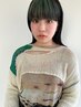 カット＋デザインカラー＋トリートメント￥24200