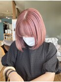 creamy peach
