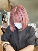 ビフィーノ イーリス 川西店(bifino iris) creamy peach