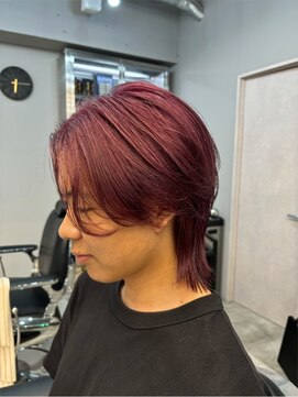 刈部倶楽舞 メンズWカラーカット