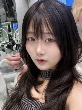 レディアル 渋谷(REDEAL) 韓国パーマ/ミインパーマ/コテ巻き風パーマ[レイヤーカット]