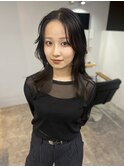 20代30代大人可愛い髪質改善カラーアッシュグレージュ透明感