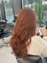 アルドーレフィエロ シンサイバシ(Ardore fiero shinsaibashi)&nbsp;テラコッタ/秋色/ブリーチなしカラー【小山田繭】