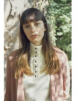 ルク(RUKU)&nbsp;大人可愛い２０代３０代４０代ロングヘア/ベージュカラー