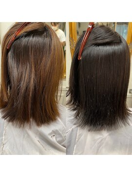 カシュカシュ(cache cache) 髪質改善　縮毛矯正　酸性ストレート　美髪ストレート