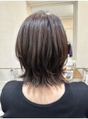 外ハネくびれボブ
