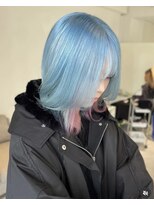 ターン ヘアー(TAAN HAIR)&nbsp;ライトブルー