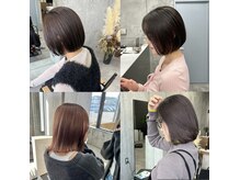 リベルタ(LIBERTA)の雰囲気（トレンド×骨格に合わせたボブスタイルお任せください。本庄ボブ）