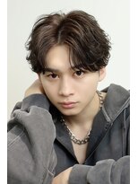 リップス 仙台ロフト(LIPPS)&nbsp;フェザーパーマ　　毛流れ　センターパート