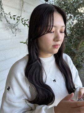 ガーデン Garden ヘアーメイク hair make ブリーチなしアッシュブラウン