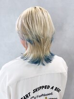 アルバム 池袋(ALBUM)&nbsp;ウルフカットウルフレイヤー顔周りレイヤー_ba534811