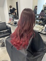 アライブ キチジョウジ(ALIVE Kichijoji) 【ALIVE吉祥寺】ワインレッドグラデーションカラー