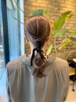ビーハイブ 一番町店 アヴェダ(BEHIVE)&nbsp;結婚式お呼ばれhair♪