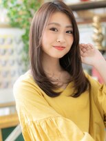 カバーヘア ブリス 戸田公園西口店(COVER HAIR bliss) 大人マロンベージュ透明感エアストレートc6戸田公園20代30代40代