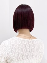 アイティーバイアルバム 八王子店(IT by ALBUM)&nbsp;ボブワイドバング美髪_ba536511