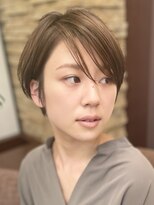 ヘアメイク クリア 本店(hair+make CLEAR) 2wayハンサムショート　30代40代50代