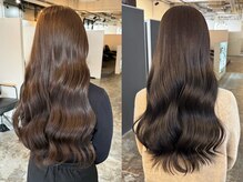 Q．美髪矯正をかけたら巻けない？ ［郡山美容室/髪質改善/縮毛矯正/トリートメント］