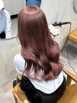 ロカ(roka) ピンクラベンダーベージュ