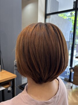 アルター(aL ter) 【ショートスタイル】ホワイトグレージュ/ミニウルフ/中島/鎌取