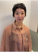 【心斎橋hen】ショートパーマ　レイヤーパーマ　ウルフパーマ