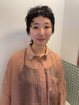 ヘン(hen) 【心斎橋hen】ショートパーマ レイヤーパーマ ウルフパーマ