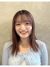 エッジ ヘア メイク(edge hair +make) 宮部 楓奈