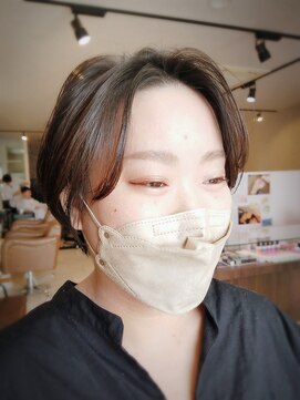 クティエ(Cuthie) ショート/小牧/髪質改善/トリートメント