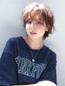 カット+パーマ+キューティクルTR￥13000【蒲田】