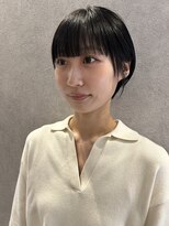 コト 福井大和田店(coto) 福井大和田コンパクトショートマッシュショート耳掛けショート