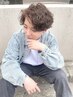 【立体感☆】カット×波巻スパイラル//◆11,500yen【メンズ】