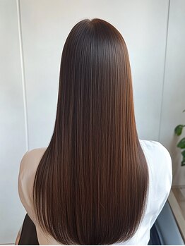 モードケイズ 豊中店(MODE K's)の写真/今より綺麗＆自然なサラ艶美髪を求める方に♪悩みに合わせた髪質改善で悩みを根本解決し、理想の美髪へ！