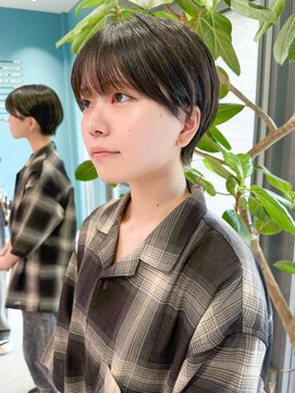 ノエ トトン(noe tton) ホワイトグレージュ/デジタルパーマ/チェリーブラウン/名駅u31