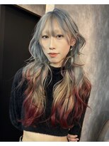 ヌル 表参道本店(Null)&nbsp;オーダーメイド/デザインカラー/ルーツカラー/表参道/明治神宮前