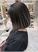 顔型別ヘアスタイル特集 /チェリーブラウン /ミニウルフ