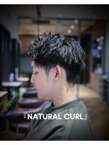 ブッシュ 水広店(BUSH)&nbsp;大人のナチュラルカールスタイル