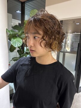 ロンドウェグ(RONND weg) サマーパーマ