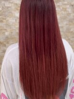 アンククロス 表参道(ANKH CROSS)&nbsp;ピンクアッシュ/艶髪/ストレート/髪質改善