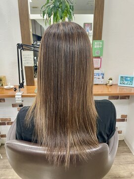 美容室 カノン(Kanon) 白髪染め×ハイライト