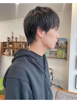 ポール(pole) メンズコンパクトショート