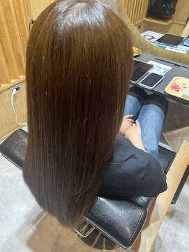 トゥーリ 長崎浜口店(tuuli) 細毛の方にもおすすめ！髪質改善ヘアエステ